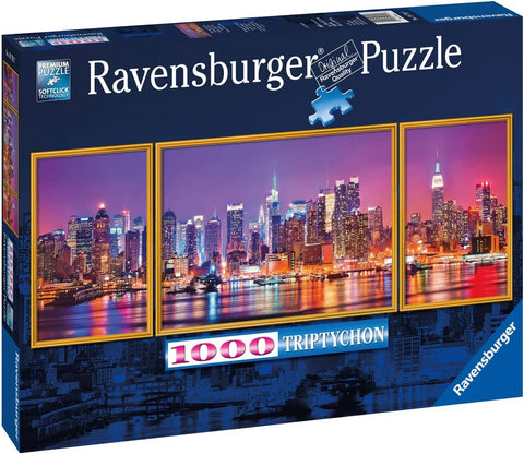 Ravensburger Jigsaw Puzzle: Triptych New York