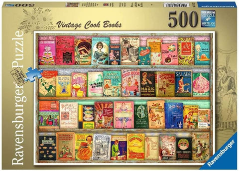 Ravensburger Jigsaw Puzzle: Vintage Cook Books