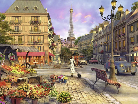 Ravensburger Jigsaw Puzzle: Vintage Paris