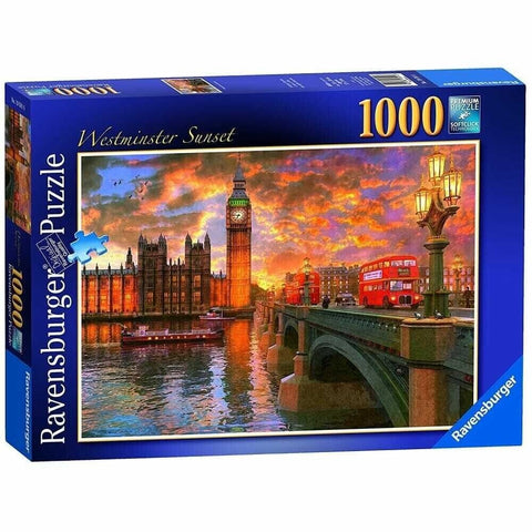 Ravensburger Jigsaw Puzzle: Westminster Sunset