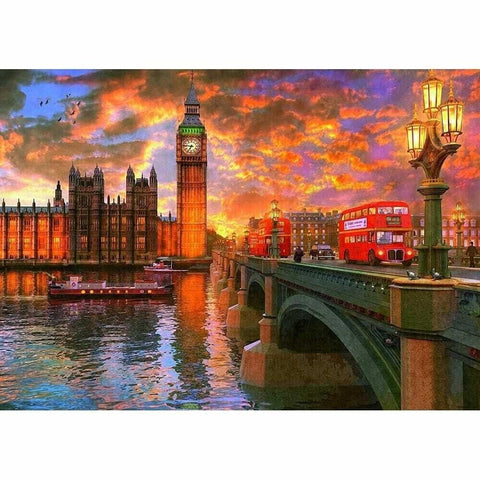 Ravensburger Jigsaw Puzzle: Westminster Sunset