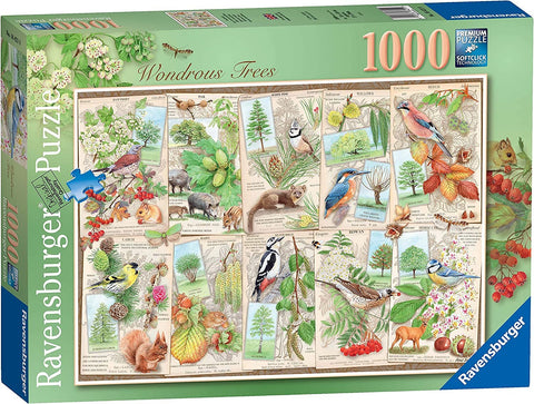 Ravensburger Jigsaw Puzzle: Wondrous Trees