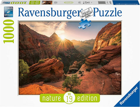 Ravensburger Jigsaw Puzzle: Zion Canyon USA