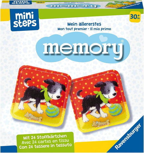 Ravensburger ministeps: Memory game for babies