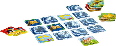 Ravensburger ministeps: Memory game for babies