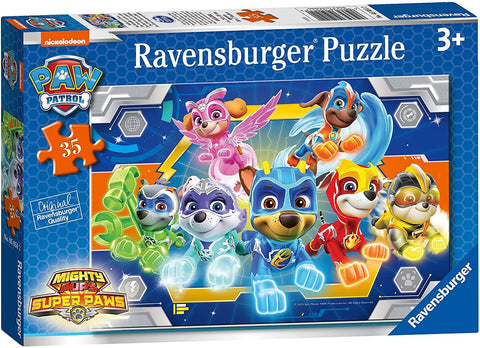 Ravensburger Paw Patrol Mighty Pups 35 Piece Jigsaw Puzzle