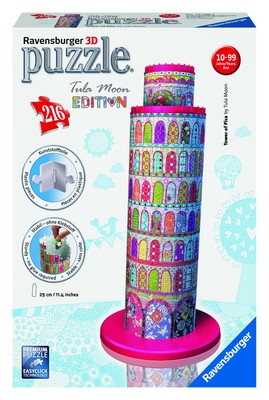 Ravensburger Puzzle "3D Puzzle Tower of Pisa by Tula Moon"