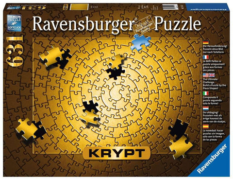 Ravensburger puzzle "Krypt Gold" 631pcs