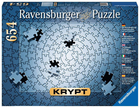 Ravensburger puzzle "Krypt Silver" 654pcs