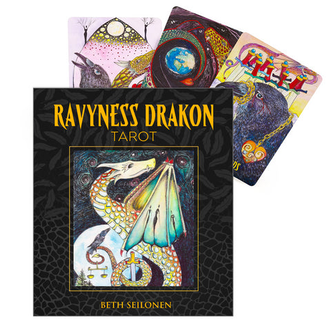 Ravyness Drakon Tarot Cards Schiffer Publishing