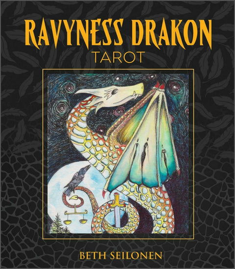 Ravyness Drakon Tarot Cards Schiffer Publishing