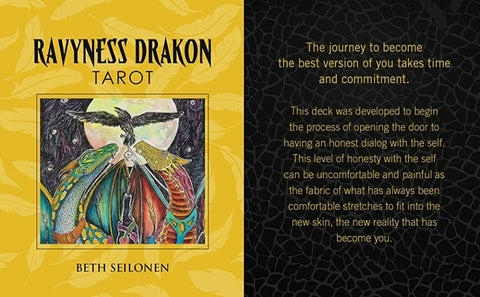 Ravyness Drakon Tarot Cards Schiffer Publishing