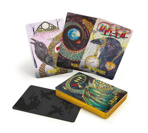 Ravyness Drakon Tarot Cards Schiffer Publishing