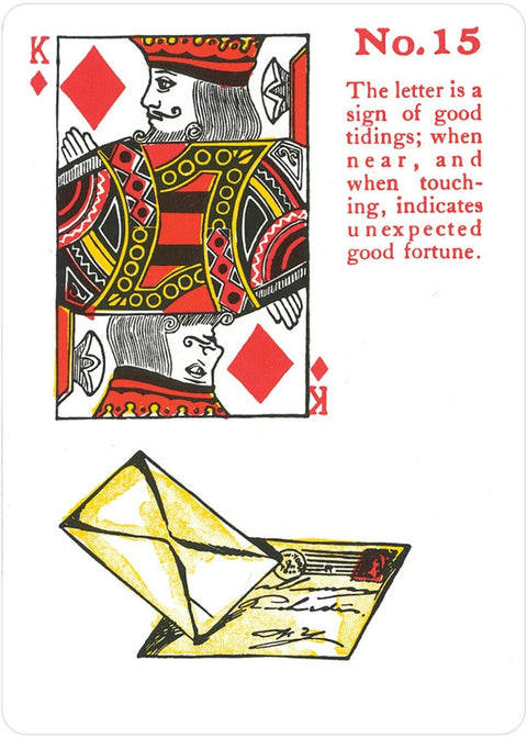 Reading Fortune Telling Cards US Games Systems