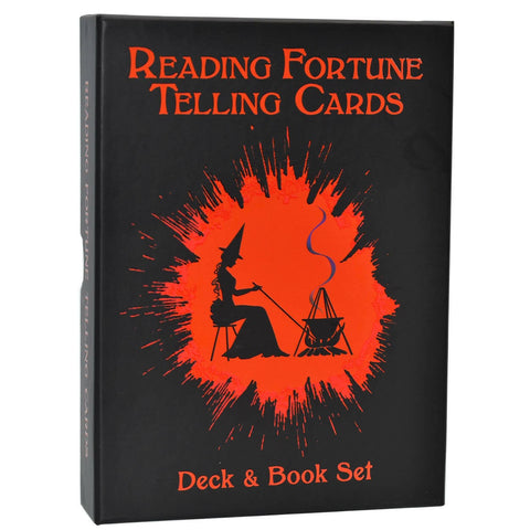 Reading Fortune Telling Cards US Games Systems