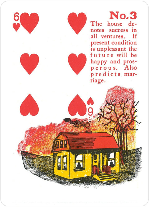 Reading Fortune Telling Cards US Games Systems