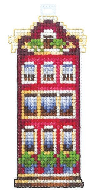 Red House SAND-13 - Cross Stitch Kit by Andriana