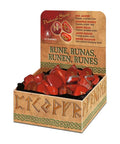 Red Jasper Runes Lo Scarabeo