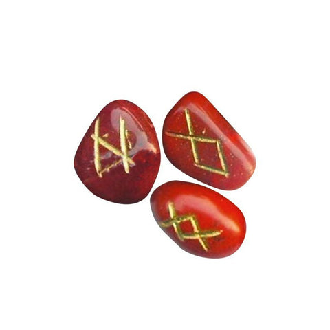 Red Jasper Runes Lo Scarabeo