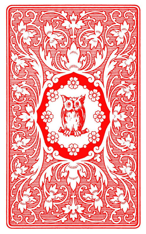 Red Owl Tarot Cards AGM