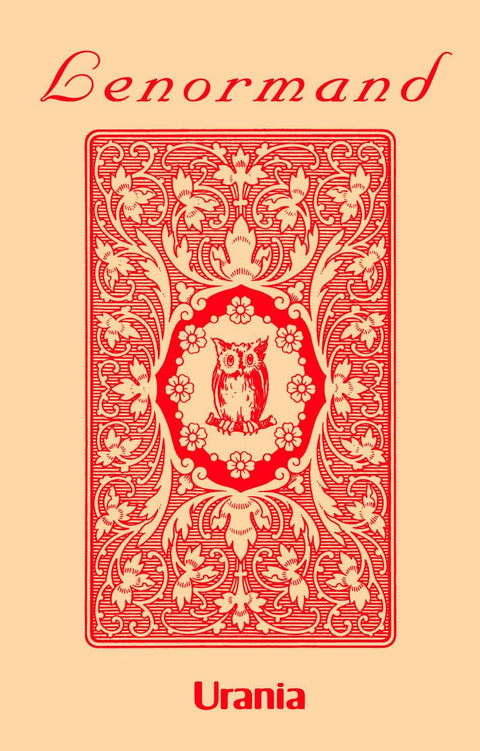 Red Owl Tarot Cards AGM