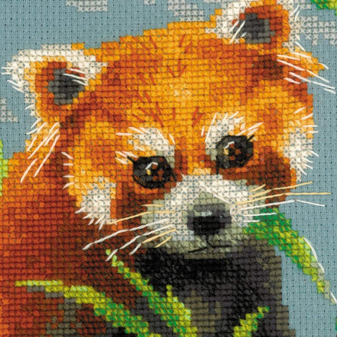 Red Panda - Cross Stitch Kit from RIOLIS Ref. no.:1627