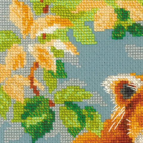 Red Panda - Cross Stitch Kit from RIOLIS Ref. no.:1627