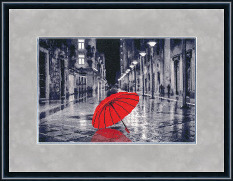 Red umbrella S/GM024