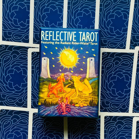 Reflective Tarot Cards US Games Systems (pocket size)