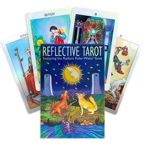 Reflective Tarot Cards US Games Systems (pocket size)