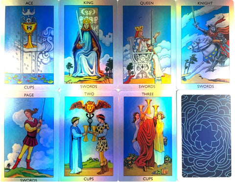 Reflective Tarot Cards US Games Systems (pocket size)