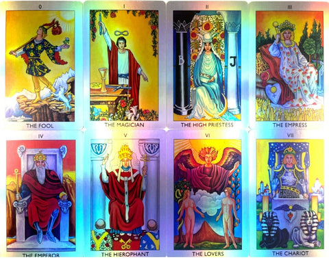 Reflective Tarot Cards US Games Systems (pocket size)