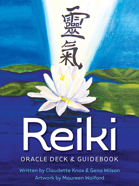 Reiki Oracle Tarot Cards US Games Systems