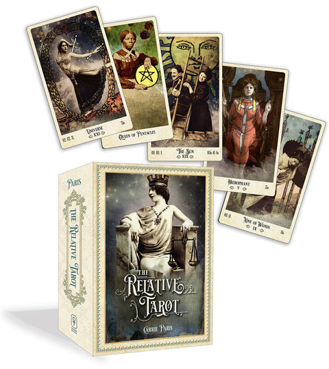 Relative Tarot cards Weiser Books