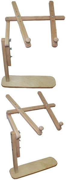 Frame/hoop chair holder S/STK