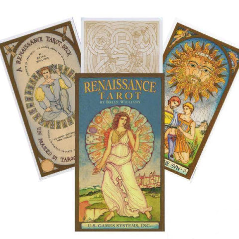 Renaissance Tarot cards US Games Systems