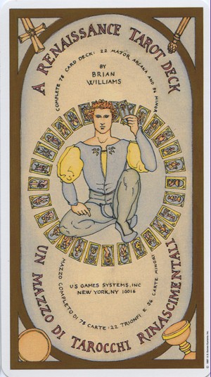 Renaissance Tarot cards US Games Systems