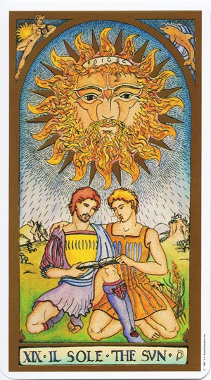 Renaissance Tarot cards US Games Systems