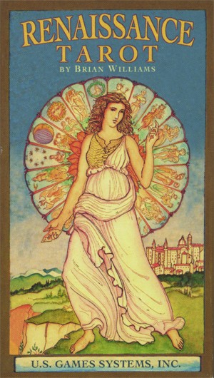 Renaissance Tarot cards US Games Systems