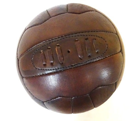 Retro leather ball MT2017