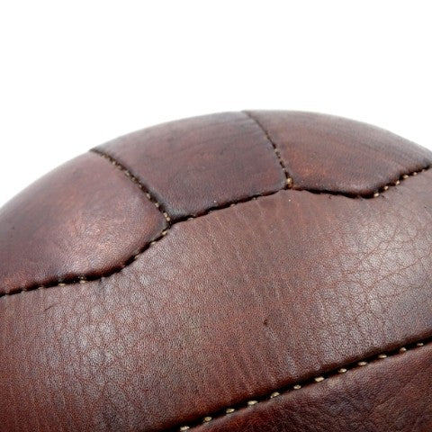 Retro leather ball MT2017