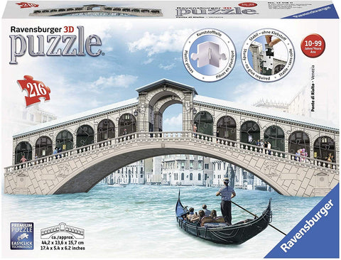 Rialto Bridge 3D