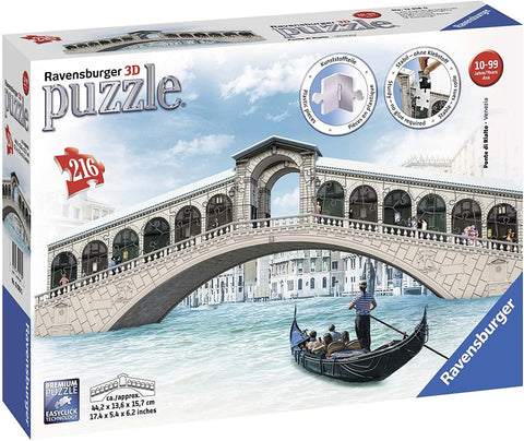 Rialto Bridge 3D