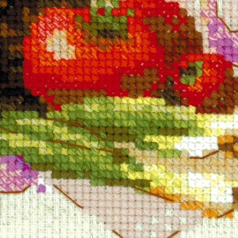 Rich Harvest - Cross Stitch Kit from RIOLIS Ref. no.:1544