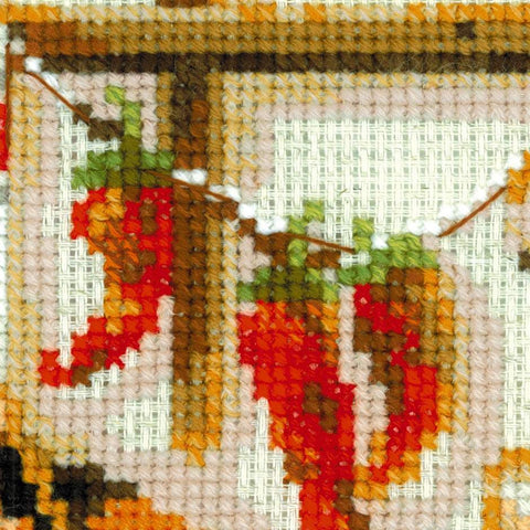 Rich Harvest - Cross Stitch Kit from RIOLIS Ref. no.:1544