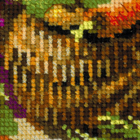 Rich Harvest - Cross Stitch Kit from RIOLIS Ref. no.:1544