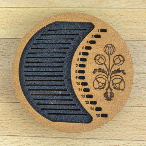 Embroidery Thread Bobbin Organizer for Plastic Spools, Craft Accessory Storage Case, Embroidery Craft