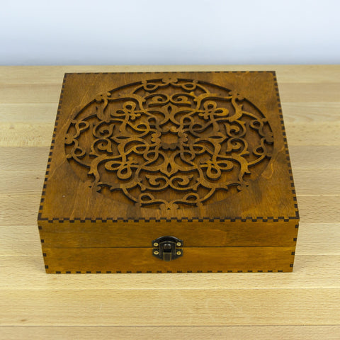 Compact Embroidery Bobbin Box, Sewing Thread Organizer, Clear Plastic Storage Case with Compartments, Embroidery Craft