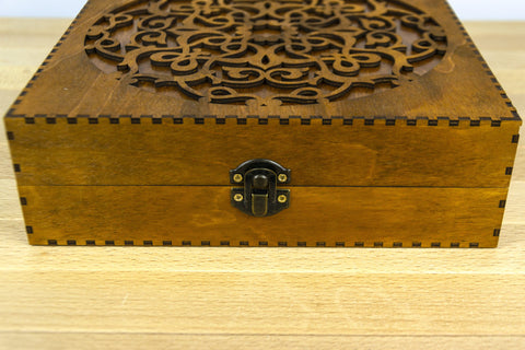 Compact Embroidery Bobbin Box, Sewing Thread Organizer, Clear Plastic Storage Case with Compartments, Embroidery Craft