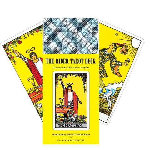 Rider Waite Premier Edition Tarot cards US Games Systems